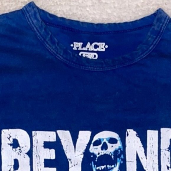 Boys S 5/6 TCP short sleeve tee